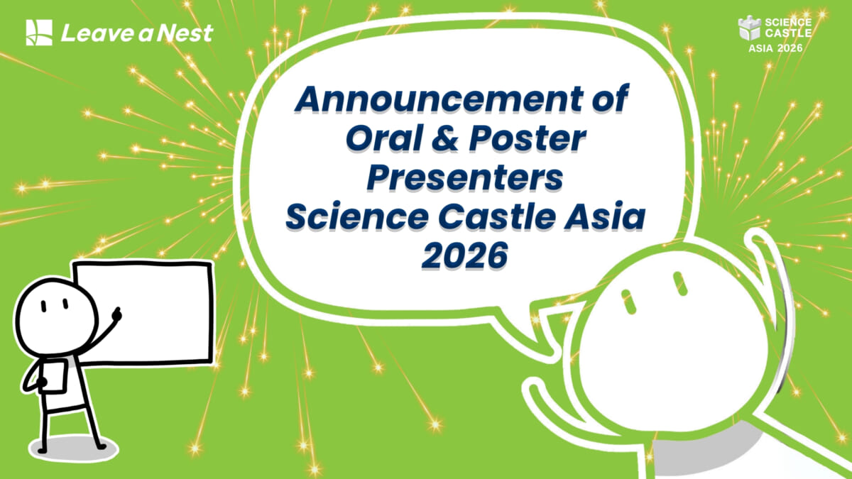 Science Castle Asia 2026 Announces Oral and Poster Presenters