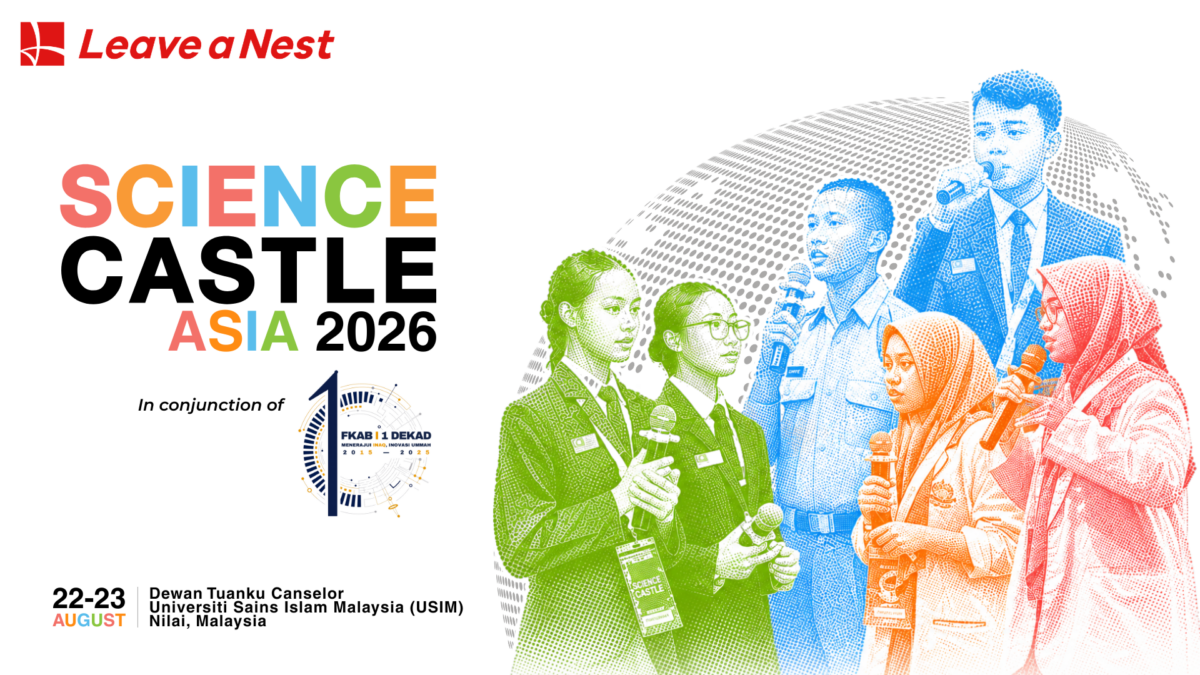 Less Than 23 Days to Go Until Science Castle Asia 2026!