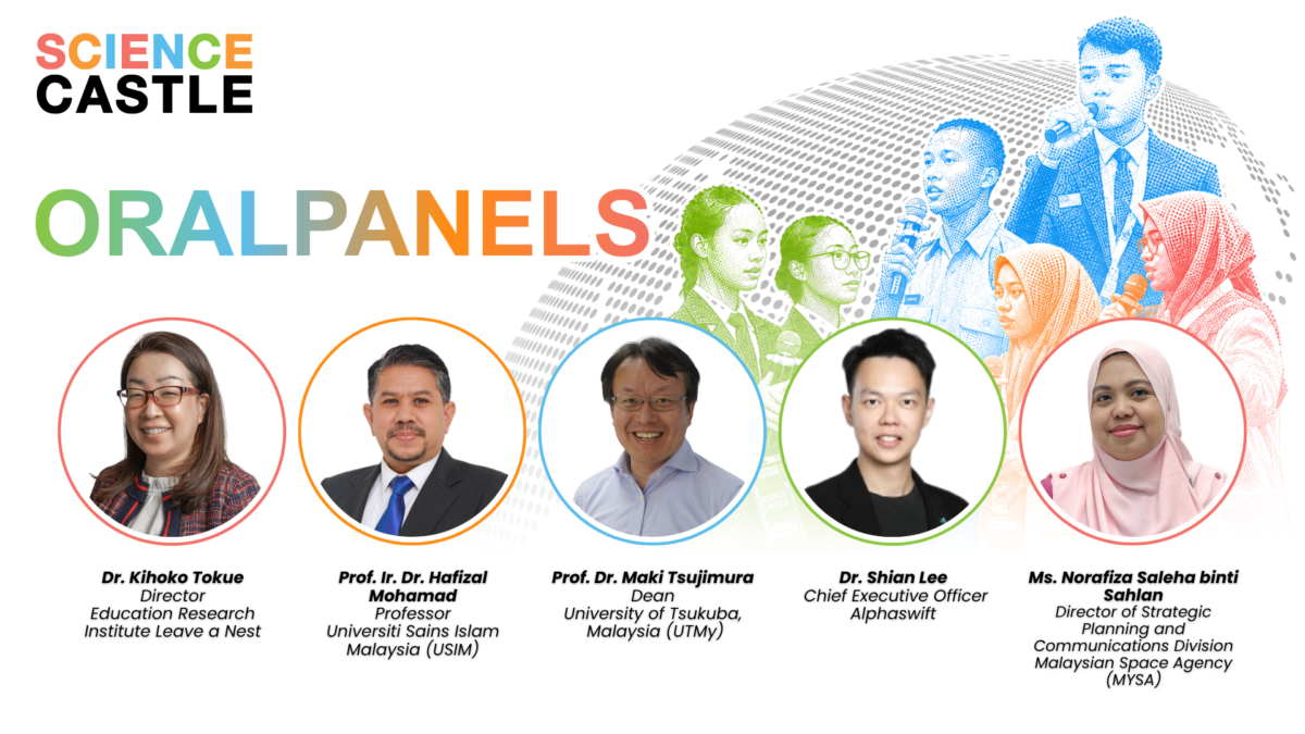 Meet the Oral Panel of Science Castle Asia 2026: Inspiring the Next Generation of Scientists and Innovators