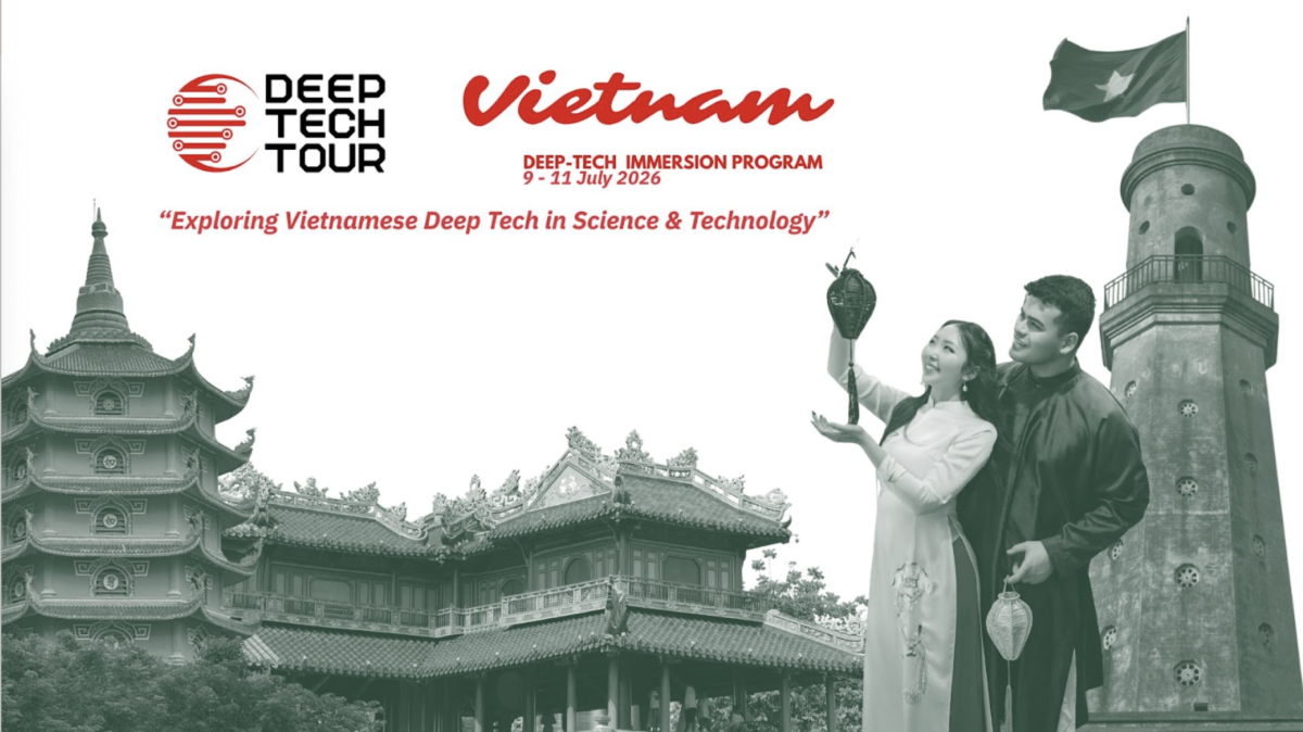 Exploring Vietnam’s Innovation Ecosystem Through the Deep Tech Tour Vietnam 2026