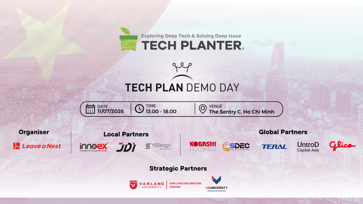 Meet the Judges of TECH PLANTER Vietnam 2026 Demo Day