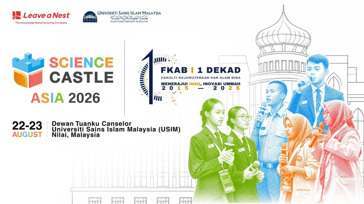 SCIENCE CASTLE ASIA 2026 INSPIRES YOUNG RESEARCHERS TO “ADVANCE SCIENCE” FOR A SUSTAINABLE FUTURE
