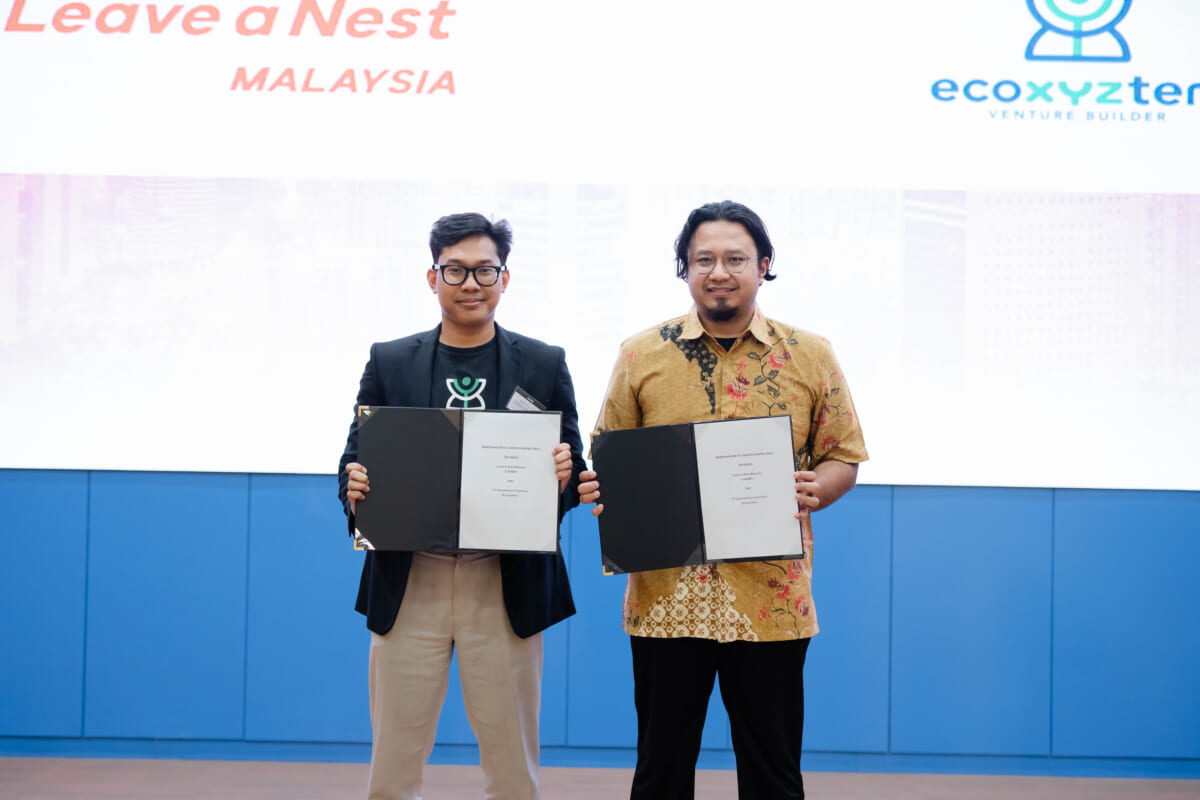 Leave a Nest Malaysia and Ecoxyztem Strengthen Partnership to Accelerate Climate Tech and Startup Ecosystem Development