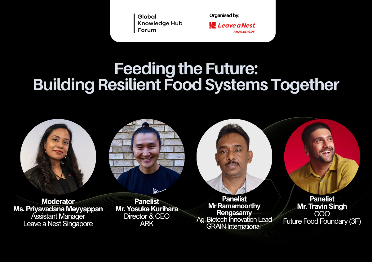GKHF Aug 2026 Panel | Feeding the Future: Building Resilient Food Systems Together