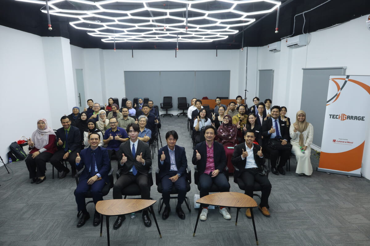 Tech-Garage Seminar Vol. 10 Strengthens Malaysia–Japan Collaboration in Industrial Digital Transformation Through Strategic AMR Partnership