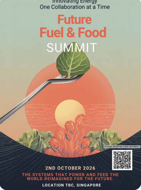 Future Food & Fuel Summit 2026: A Singapore–Japan Government-to-Government Initiative Driving the Next Generation of Food and Energy Innovation