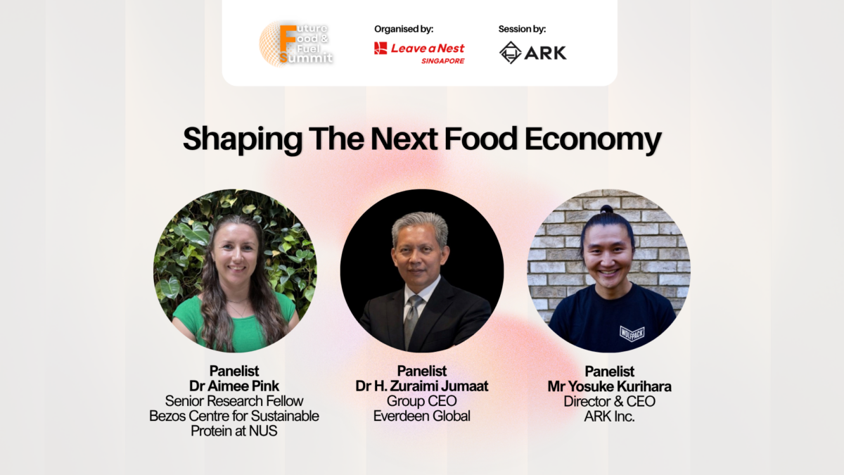 FFFS 2026 | Future Food Panel 2: Shaping the Next Food Economy
