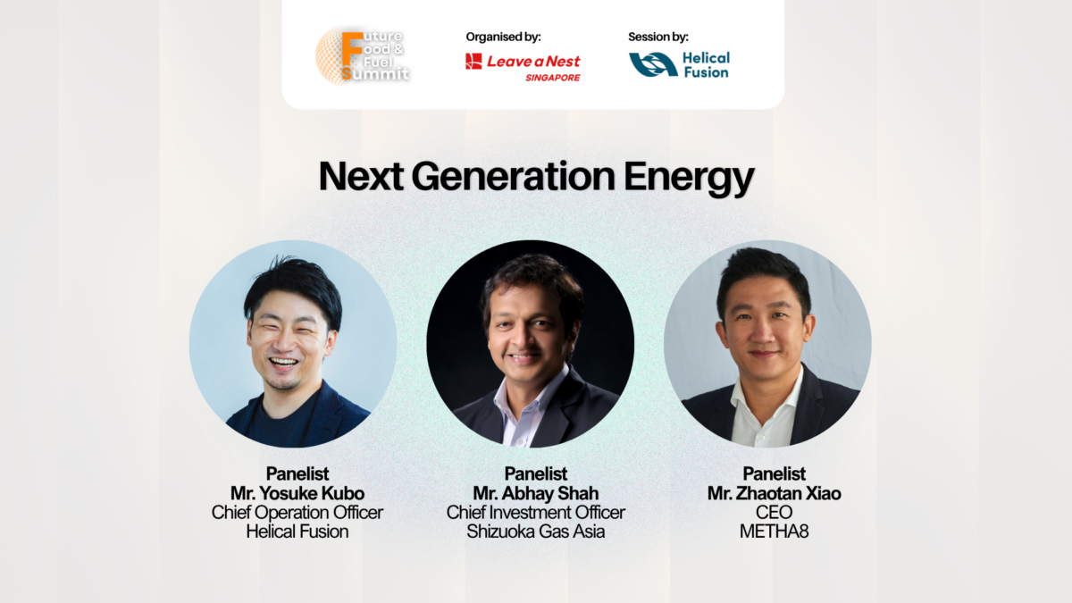 FFFS 2026 | Future Energy Panel 1: Next Generation Energy