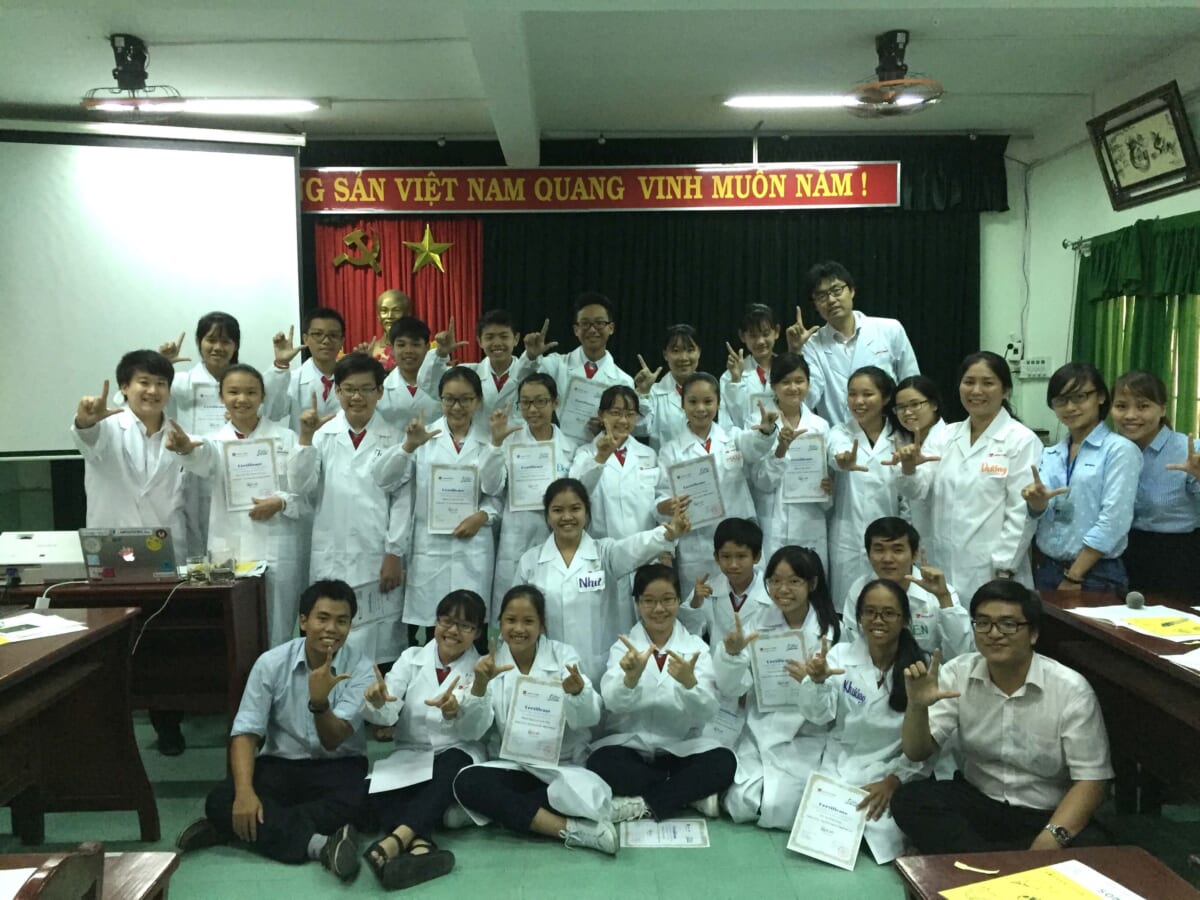 Selected for METI’s “Tobidase Japan!” Program: Pilot Science Workshop Launched in Vietnam