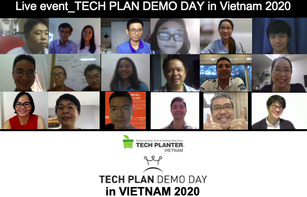 Biomass Lab Crowned as the Grand Winner of TECH PLAN DEMO DAY in VIETNAM 2020