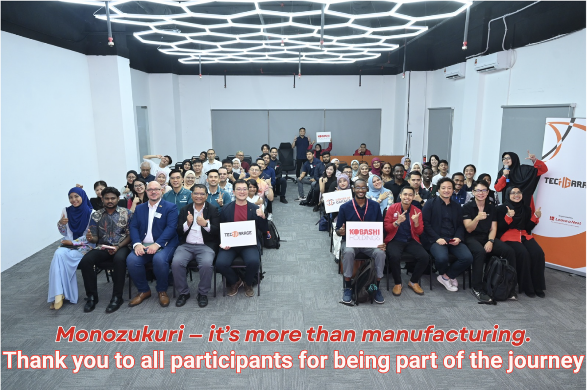 Kobashi Monozukuri Seminar- Beyond Manufacturing Practices