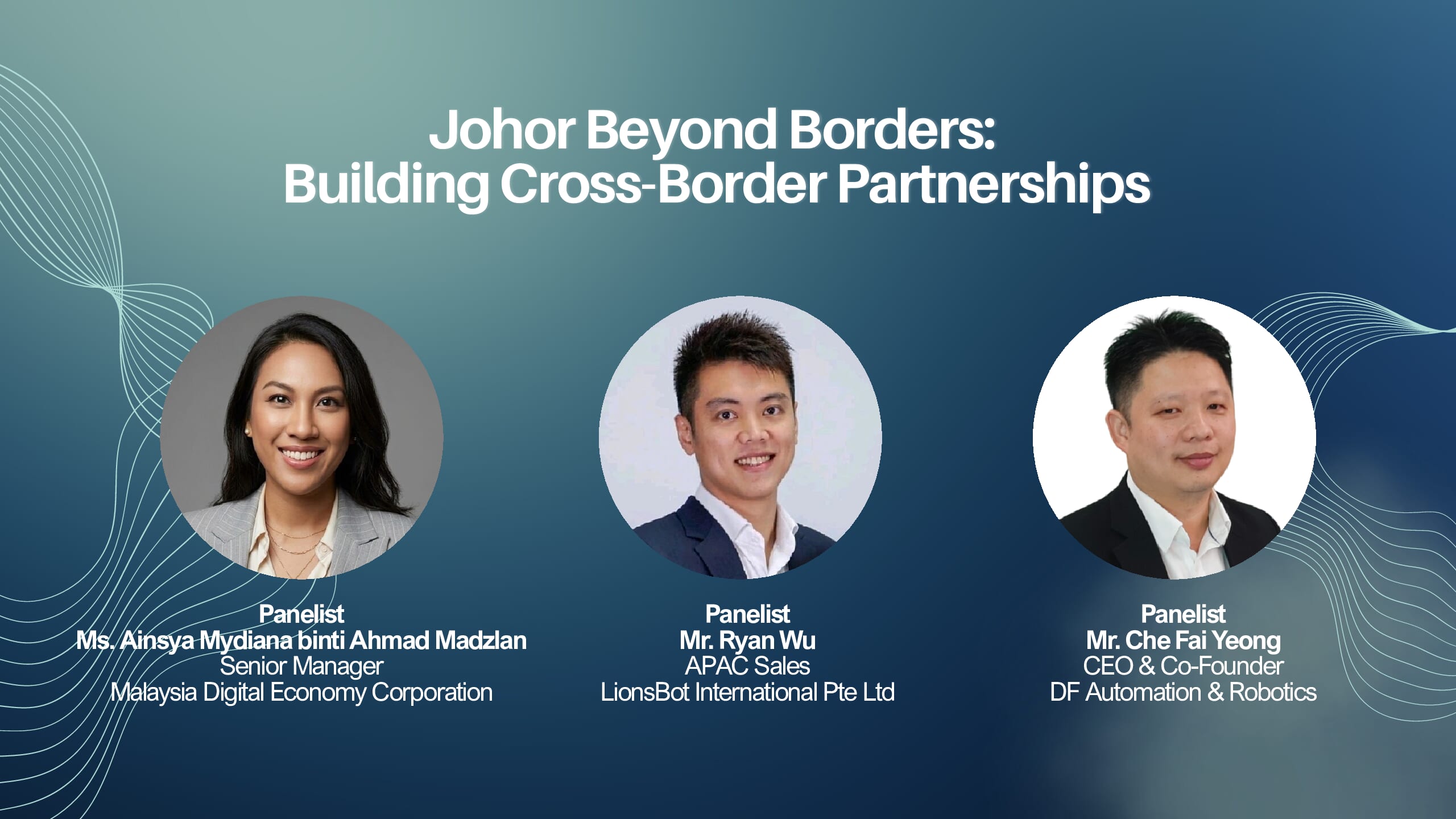 TECH VENTURE Meetup Johor Bahru 2026: Johor Beyond Borders Panel Session