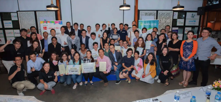 Advanced Water Treatment Wins Grand Prize at the First TECH PLANTER in Vietnam