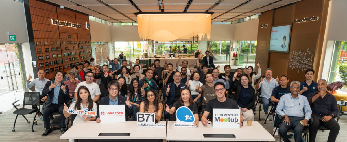 Connecting Singapore and Global Eco-System Through TECH VENTURE Meetup Singapore 2026