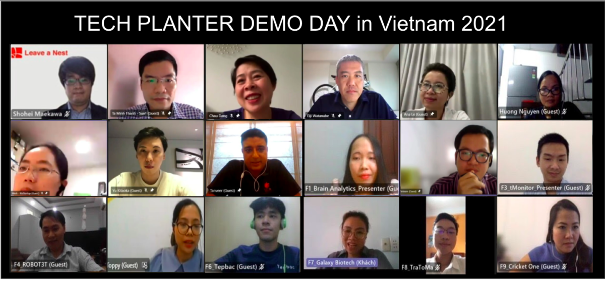 Tep Bac Company Ltd is the Grand Winner of TECH PLAN DEMO DAY in Vietnam 2021