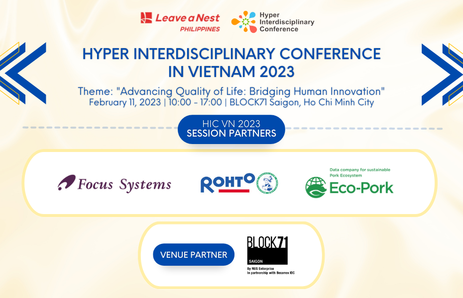 The Esteemed Partners of the Very First HIC in Vietnam 2023