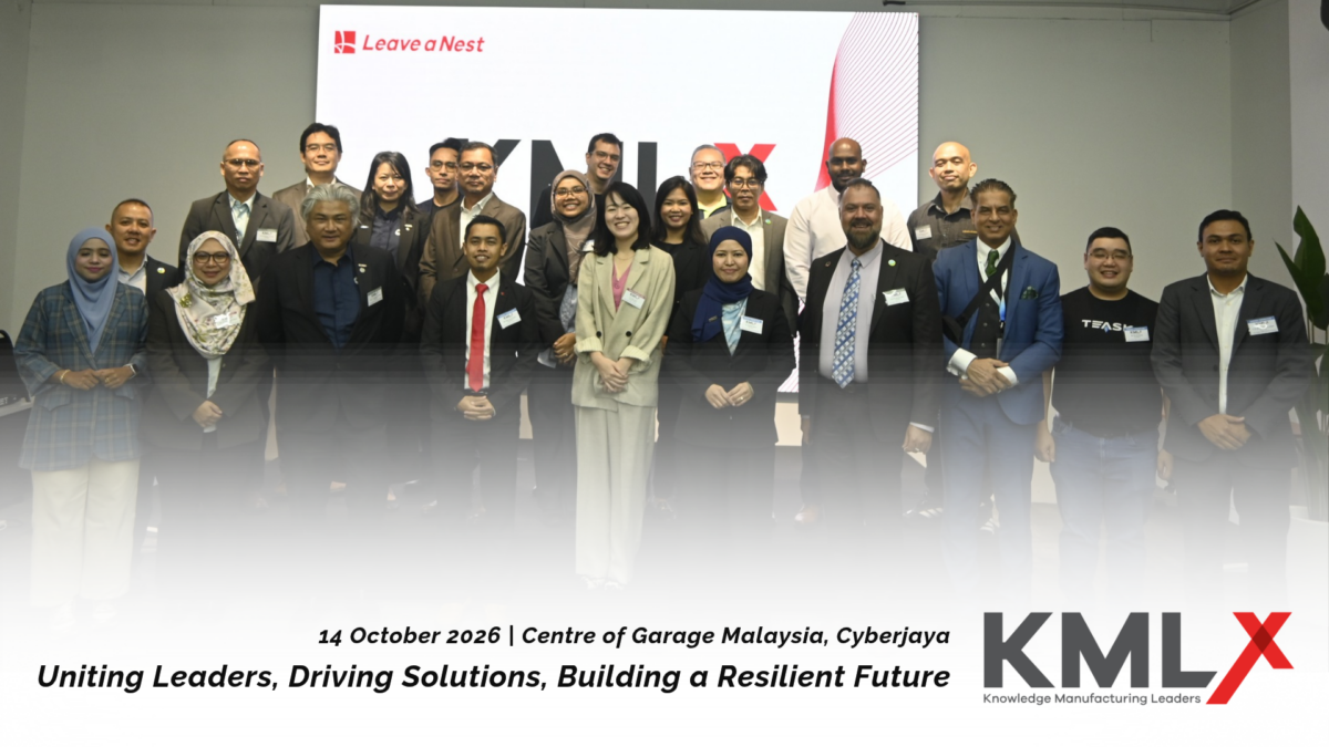Knowledge Manufacturing Leaders X (KMLx) 2026 Concludes in Cyberjaya, Unlocking Cross-Sector Collaboration Maps for Regional Industry Leaders