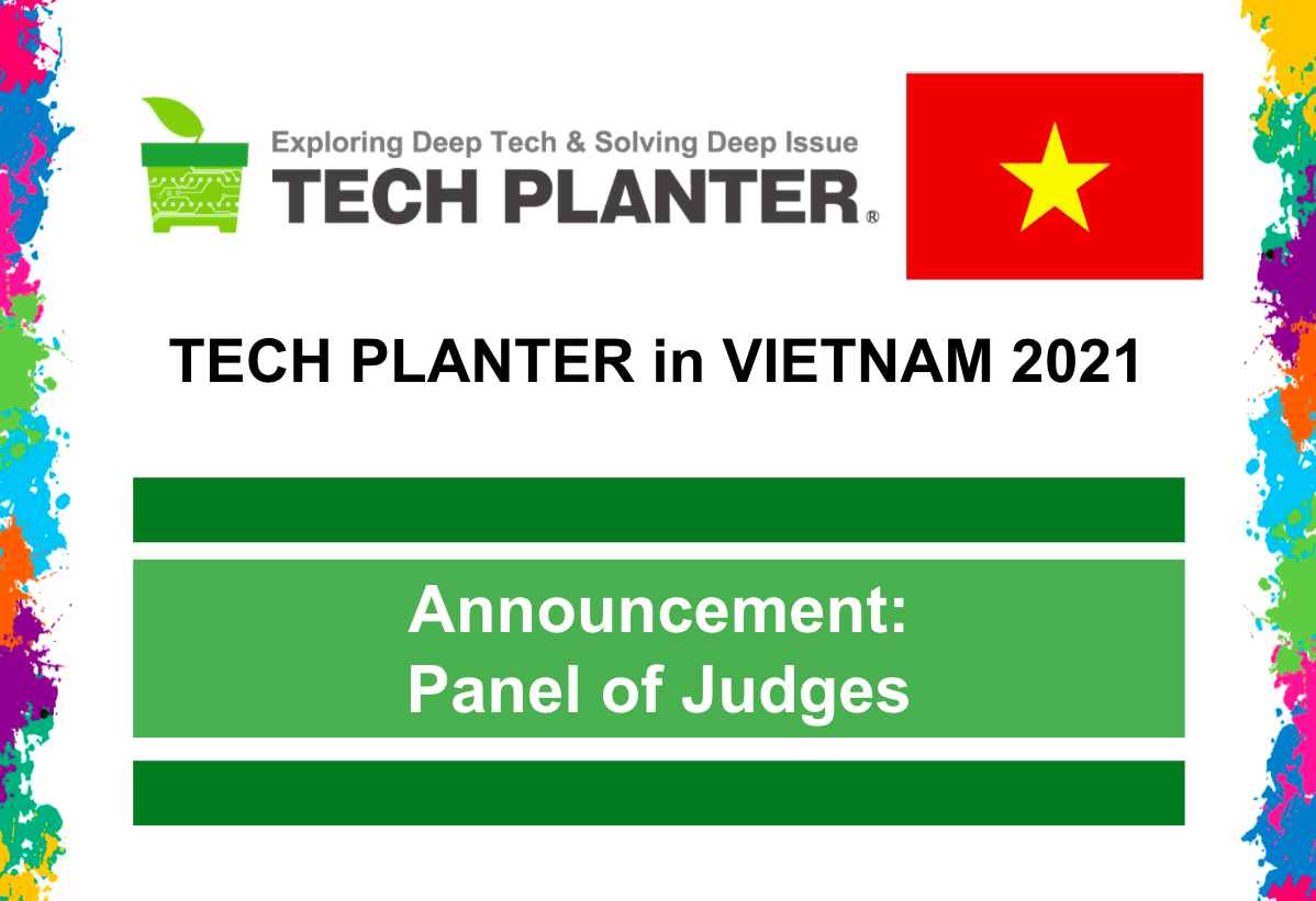 TECH PLAN DEMO DAY in Vietnam 2021 Judges Announcement