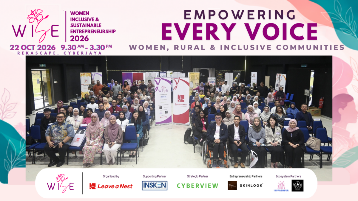 WISE 2026: Empowering Every Voice Through Inclusive and Sustainable Entrepreneurship